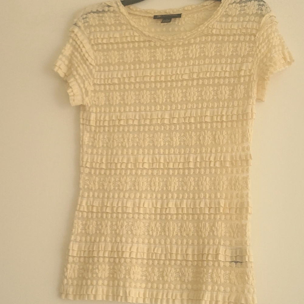 INC Women's Knit Blouse, Size M